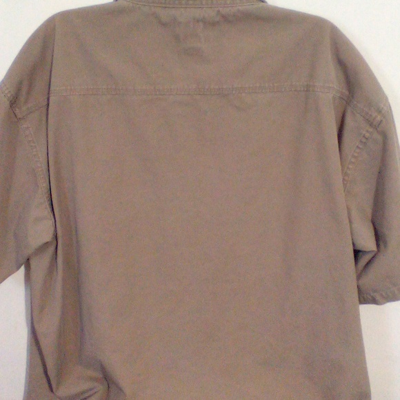 Big Man's Short Sleeve Button Down - Picture 3 of 7